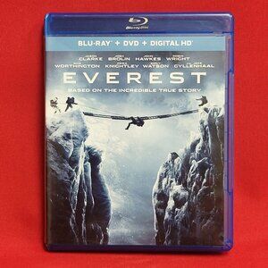 Everest Blu-ray DVD Digital HD Combo Pack 2015